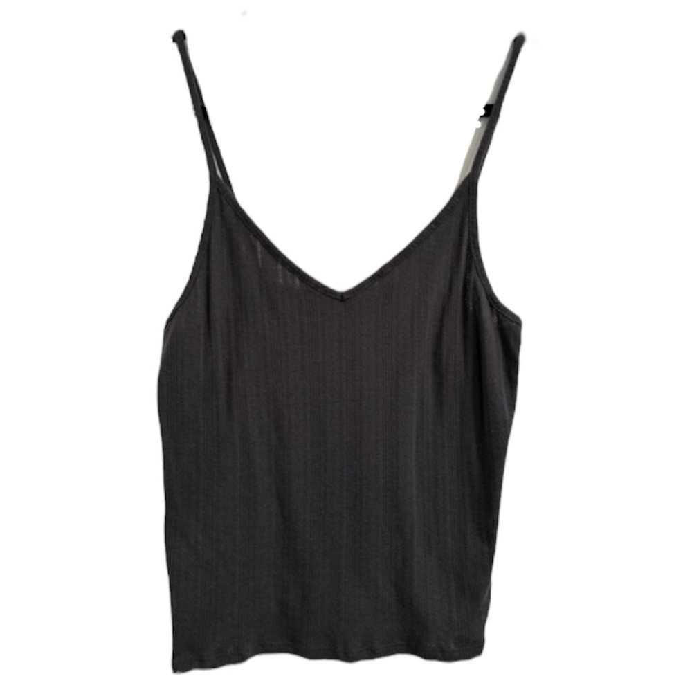 American Eagle Gray Tank Top Size L